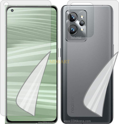MOBART Front and Back Screen Guard for REALME GT2 PRO 5G (Edge To Edge TPU Full Coverage)(Pack of 2)