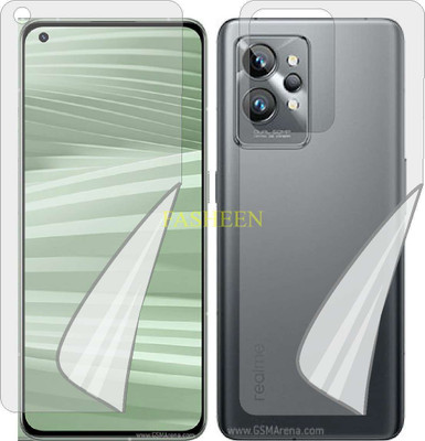 Fasheen Front and Back Screen Guard for REALME GT2 PRO RMX3301 (Edge To Edge TPU Full Coverage)(Pack of 2)