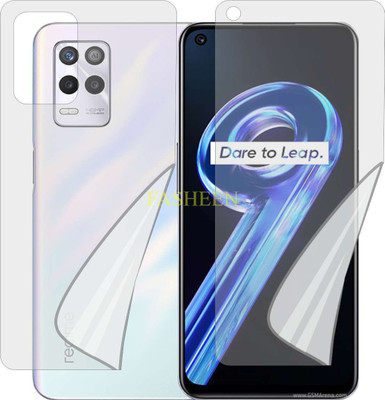 Fasheen Front and Back Screen Guard for REALME 9 5G RMX3388 (Edge To Edge TPU Full Coverage)(Pack of 2)
