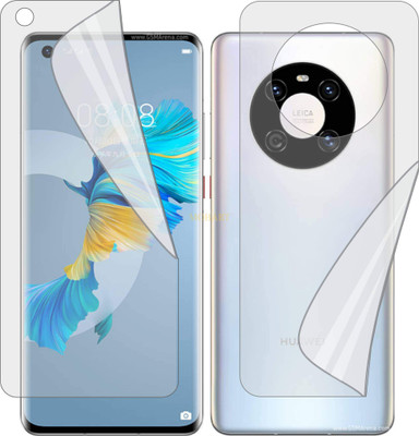 MOBART Front and Back Screen Guard for HUAWEI MATE 40 E PRO (Edge To Edge TPU Full Coverage)(Pack of 2)