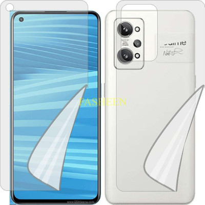 Fasheen Front and Back Screen Guard for REALME GT2 RMX3310 (Edge To Edge TPU Full Coverage)(Pack of 2)