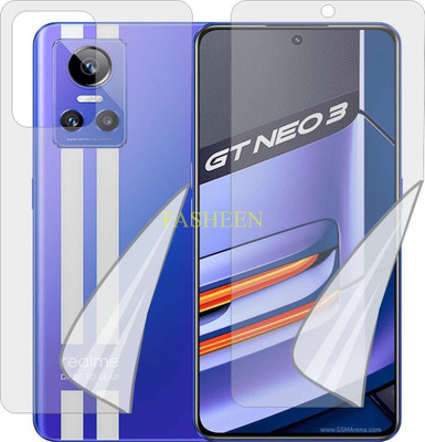 Fasheen Front and Back Screen Guard for REALME GT NEO3 150W (Edge To Edge TPU Full Coverage)(Pack of 2)