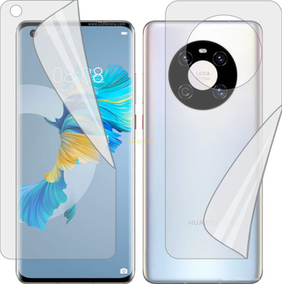 MOBART Front and Back Screen Guard for HUAWEI HONOR MATE 40 5G (Edge To Edge TPU Full Coverage)(Pack of 2)