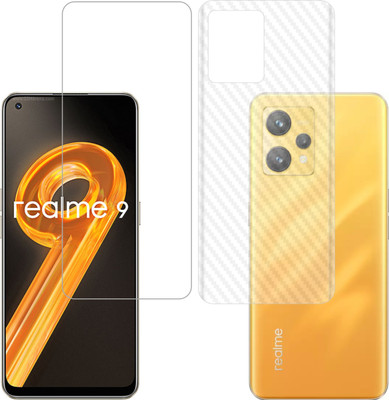Ten To 11 Front and Back Tempered Glass for Realme 9(Pack of 2)