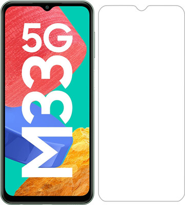 Vatsin Impossible Screen Guard for Samsung Galaxy M33 5G(Pack of 1)