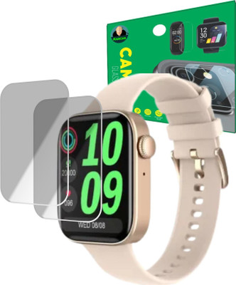 KANCHA Screen Guard for Fire Boltt Ring 2 Smartwatch(Pack of 2)