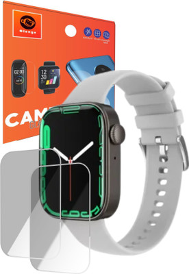 Olonga Screen Guard for Fire Boltt Ring 2 Smartwatch(Pack of 2)