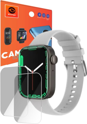 Olonga Screen Guard for Fire Boltt Ring 2 Smartwatch(Pack of 2)