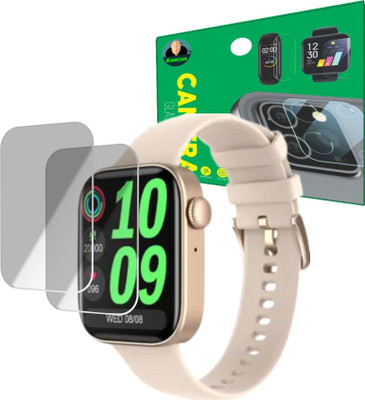 KANCHA Screen Guard for Fire Boltt Ring 2 Smartwatch(Pack of 2)