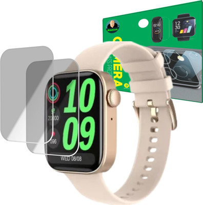 KANCHA Screen Guard for Fire Boltt Ring 2 Smartwatch(Pack of 2)