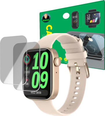 KANCHA Screen Guard for Fire Boltt Ring 2 Smartwatch(Pack of 2)