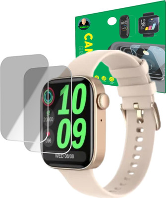 KANCHA Screen Guard for Fire Boltt Ring 2 Smartwatch(Pack of 2)