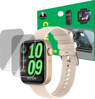 KANCHA Screen Guard for Fire Boltt Ring 2 Smartwatch(Pack of 2)