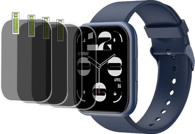 EJZATI Screen Guard for Noise Colorfit Ultra Buzz Smartwatch SCREEN TEMPERED(Pack of 4)
