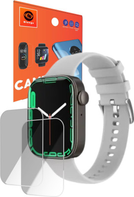 Olonga Screen Guard for Fire Boltt Ring 2 Smartwatch(Pack of 2)