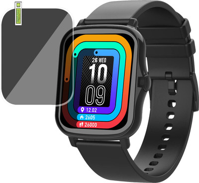 EJZATI Screen Guard for Fire-Boltt Beast SpO2 smartwatch SCREEN TEMPERED(Pack of 1)