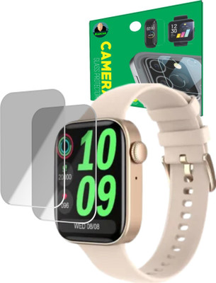 KANCHA Screen Guard for Fire Boltt Ring 2 Smartwatch(Pack of 2)