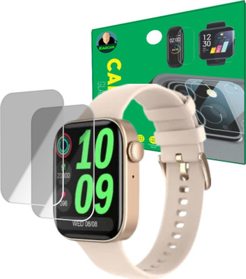 KANCHA Screen Guard for Fire Boltt Ring 2 Smartwatch(Pack of 2)