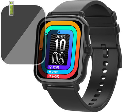 EJZATI Screen Guard for Fire-Boltt Beast SpO2 smartwatch SCREEN TEMPERED(Pack of 1)