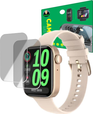 KANCHA Screen Guard for Fire Boltt Ring 2 Smartwatch(Pack of 2)