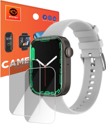 Olonga Screen Guard for Fire Boltt Ring 2 Smartwatch(Pack of 2)