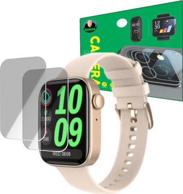KANCHA Screen Guard for Fire Boltt Ring 2 Smartwatch(Pack of 2)