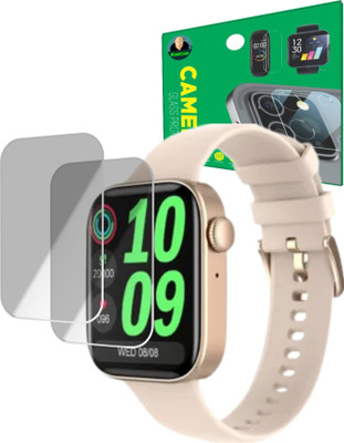 KANCHA Screen Guard for Fire Boltt Ring 2 Smartwatch(Pack of 2)