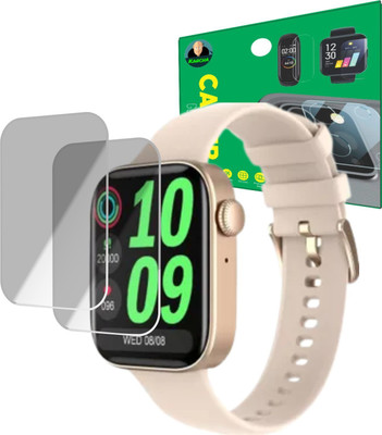 KANCHA Screen Guard for Fire Boltt Ring 2 Smartwatch(Pack of 2)