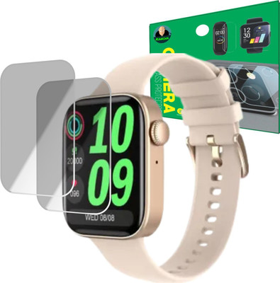 KANCHA Screen Guard for Fire Boltt Ring 2 Smartwatch(Pack of 2)