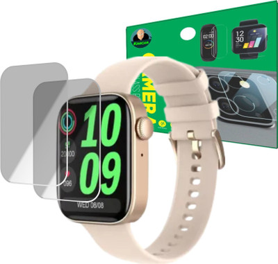 KANCHA Screen Guard for Fire Boltt Ring 2 Smartwatch(Pack of 2)