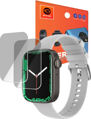 Olonga Screen Guard for Fire Boltt Ring 2 Smartwatch(Pack of 2)