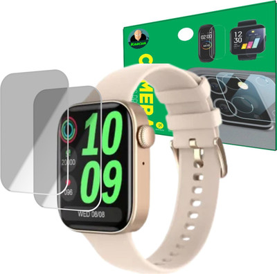 KANCHA Screen Guard for Fire Boltt Ring 2 Smartwatch(Pack of 2)