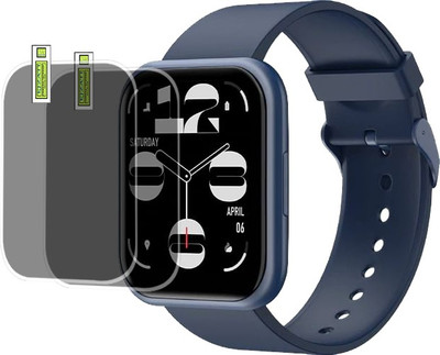 EJZATI Screen Guard for Noise Colorfit Ultra Buzz Smartwatch SCREEN TEMPERED(Pack of 2)