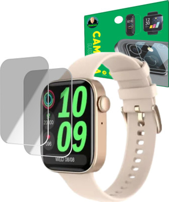 KANCHA Screen Guard for Fire Boltt Ring 2 Smartwatch(Pack of 2)