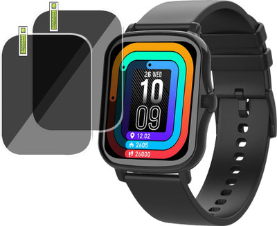 EJZATI Screen Guard for Fire-Boltt Beast SpO2 smartwatch SCREEN TEMPERED(Pack of 2)