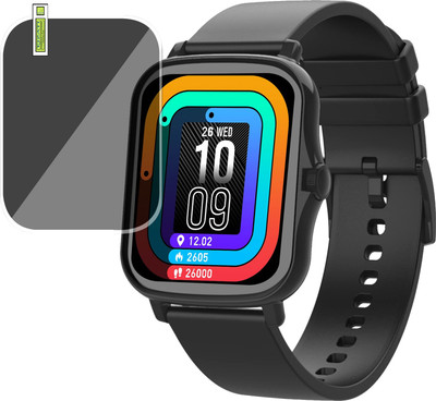 EJZATI Screen Guard for Fire-Boltt Beast SpO2 smartwatch SCREEN TEMPERED(Pack of 1)