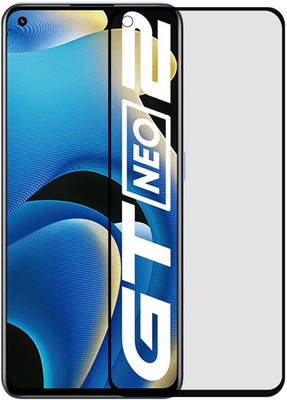 O2MG Edge To Edge Tempered Glass for realme GT NEO 2(Pack of 1)