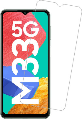 Ten To 11 Tempered Glass Guard for Samsung Galaxy M33 5G(Pack of 1)