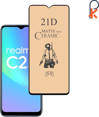 ProKartHUB Impossible Screen Guard for Realme C25(Pack of 1)