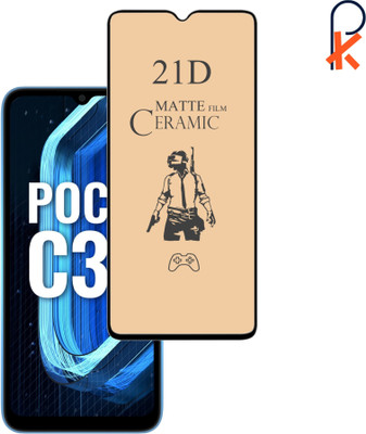 ProKartHUB Impossible Screen Guard for Poco C31(Pack of 1)