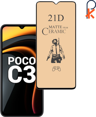 ProKartHUB Impossible Screen Guard for Xiaomi Poco C3(Pack of 1)