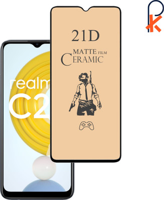 ProKartHUB Impossible Screen Guard for Realme C21(Pack of 1)