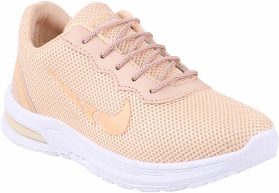 TieFit TieFit Stylish & Comfortable Breathable Upper Casual Shoes For Women Sneakers For Women(Gold , 7)