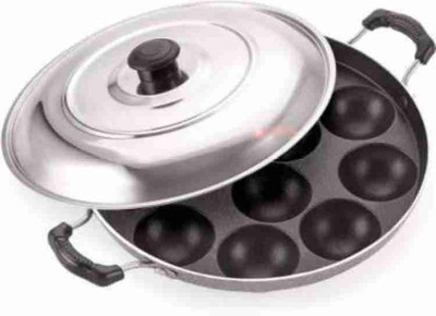 Take A Look At This Niyara Enterprise Appam Maker With Lid, Hammer Tone Coating Back Last Longer Than Colour Coating Pancake Pan 22 Cm Diameter With Lid 1 L Capacity On Flipkart For Rs. 235 @ 71% off