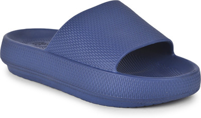 LIBERTY Women COMFYWALK1 Slides(Navy , 6)