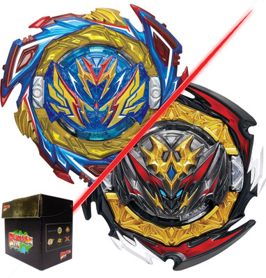 BLADEKING BEYS Random Booster set B187 Savior Valkyrie.Sh-7 + B180 Dynamite Belial nexus v-2(Multicolor)