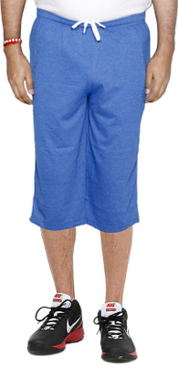 Toddy Solid Men Three Fourths