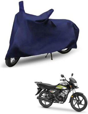 AutoGalaxy Waterproof Two Wheeler Cover for Honda(CD 100 SS, Blue)