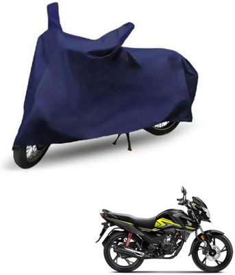 AUTOCAD Waterproof Two Wheeler Cover for Honda(SP 125, Blue)