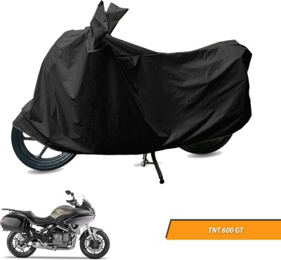 Electronic Buzzzz Two Wheeler Cover for Benelli(TNT 600 GT, Black)